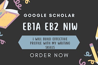 write publish articles eb1a eb2 niw requirement