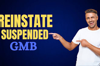 reinstate suspended google my business profile fix gmb issues fast