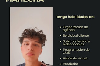 tu asistente virtual confiable para cualquier tarea