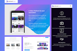 create website branding, logo, and visual identity