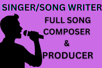 be your best intro outro jingle podcast song editing song production composition
