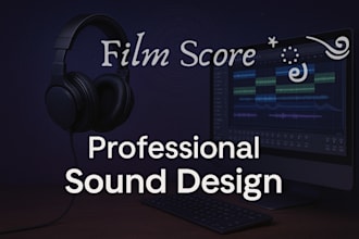 compose original cinematic music for your short film
