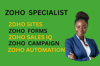 do zoho book zoho form zoho campaign zoho automation zoho setup zoho integration