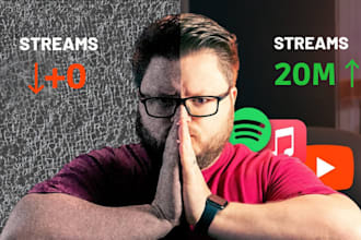 do pro spotify music promotion, soundcloud, spotify podcast,  podcast promotion