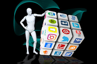 develop powerful API based social media bot for twitter tiktok youtube, more