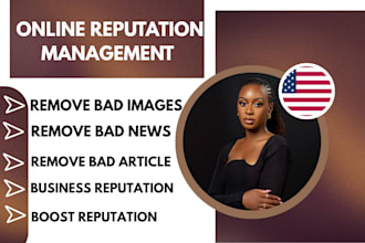 help to improve your online reputation management