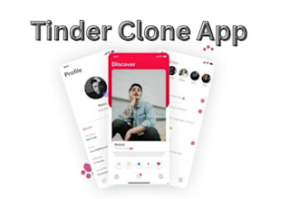 build tinder clone app, online dating app, quickdate dating app