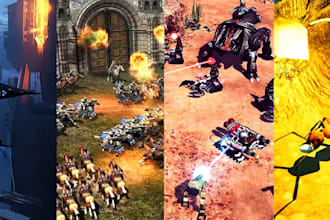 develop rpg game maker multiplayer game, tps, fps, 2d 3d rts game, playfab games