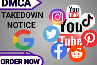 permanently remove negative youtube channels, links, and videos