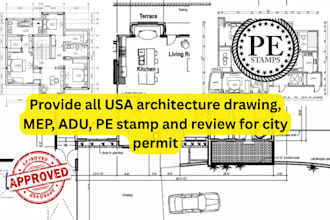 license architecture structural engineering pe stamp in new jersey texas indiana