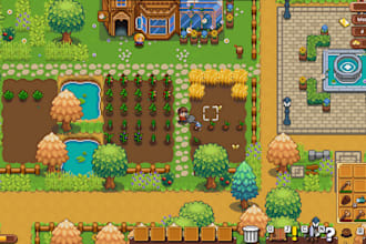 do pixel art tilesets and top down rpg game assets pixel art sprites sheet map