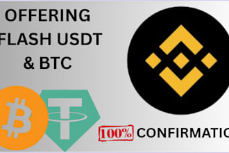 generate quality and send high value btc and usdt fast