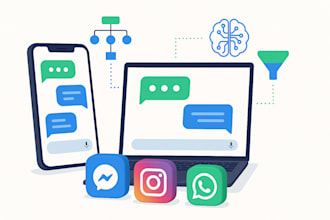 chatbot builder ai chatbot dm automation manychat sales bot facebook instagram