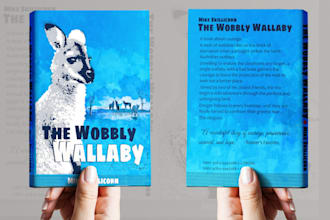 do book cover redesign, packaging redesign, rebrand business logo and brand