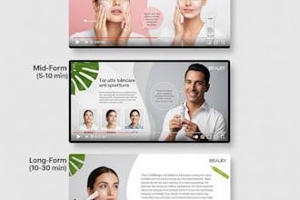 write a video sales letter vsl in the beauty niche and increase sales for you