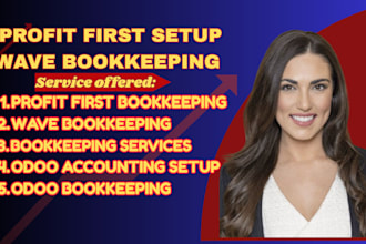 usa profit first bookkeeping odoo wave xero with methodolgy bank reconciliation