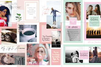 design a premium organic skincare logo and brand kit