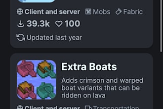 create any minecraft fabric mod for you