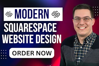 build, design, or redesign a responsive squarespace website for your business