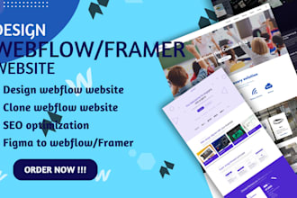 webflow animation clone webflow expert mockup design figma to webflow developer
