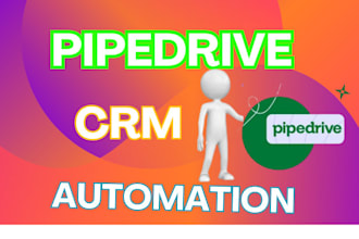 setup pipedriver CRM pipedriver automation piperdriver ai pipedriver consulting