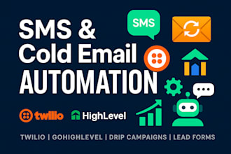 bulk sms email marketing twilio sms bot klaviyo gohighlevel virtual assistant