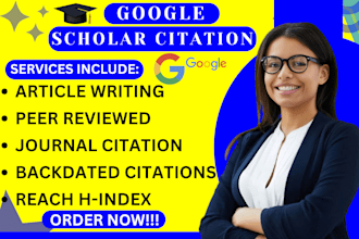 boost google scholar citations and provide backdated publication support on rese