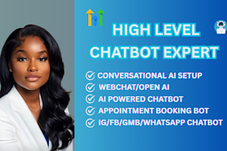 set up gohighlevel ai chatbot, vapi, and appointment booking bot