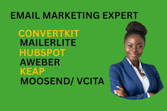 mailerlite brevo keap convertkit hubspot activecampaign aweber moosend vcita ghl