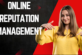 do online reputation management for your name and brand