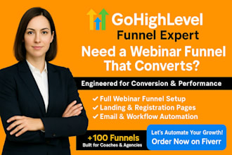 do gohighlevel CRM automation ghl ai agent sales funnel ghl workflow ghl webinar