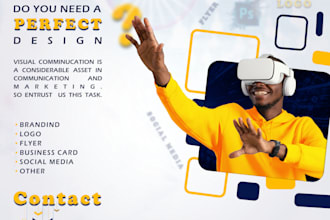 create a stunning and modern flyer that grabs attention instantly