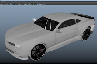 do 3d car modelling 3d vehicle model rc model for game, printing or animation