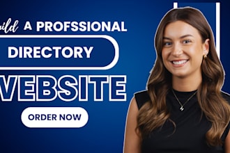 build create wordpress  directory website geodirectory, directory, hivepress