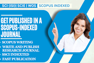 write and publish your article in top scopus ssci, sci, ieee, q2 q3 q4 journal
