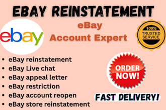do ebay account reinstatement, ebay reinstatement, suspended ebay reopen