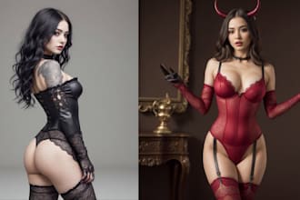 create nsfw ai influencer with comfyui workflow, flux lora, stable diffusion