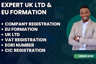 do UK ltd, eu company formation, uk vat, eori number for non resident