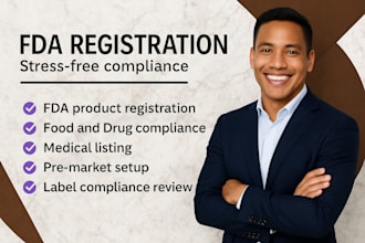 handle fda registration and import permits for your food products in the USA