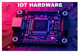 develop  ble, firmware, zephyr os solutions, and design custom iot hardware
