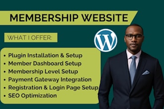 build membership website on membership paid membership pro memberpress