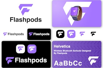 design a clean, luxury logo and branding kit for your startup
