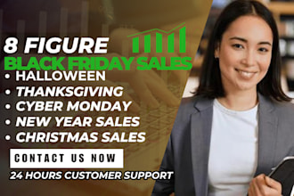 be 8 figure black friday sales cyber monday sales thanksgiving halloween sales
