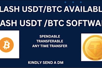 setup profitable real bitcoin , btc and usdt fast for you
