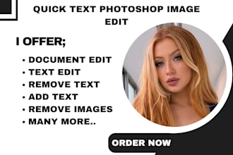 create quick photoshop text edit document management ms word doc image editing