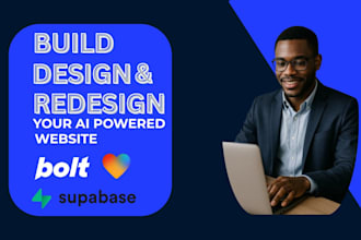 build mvp saas web app using bolt new next js react js