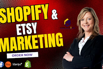 boost shopify sales, etsy shop promotion, shopify seo, or shopify marketing