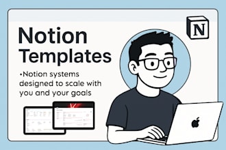 create aesthetic notion templates to boost your productivity