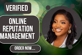 assist you for online reputation management and repair