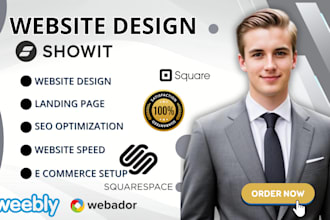 design weebly, odoo, duda, square online, showit, webador, ionos website